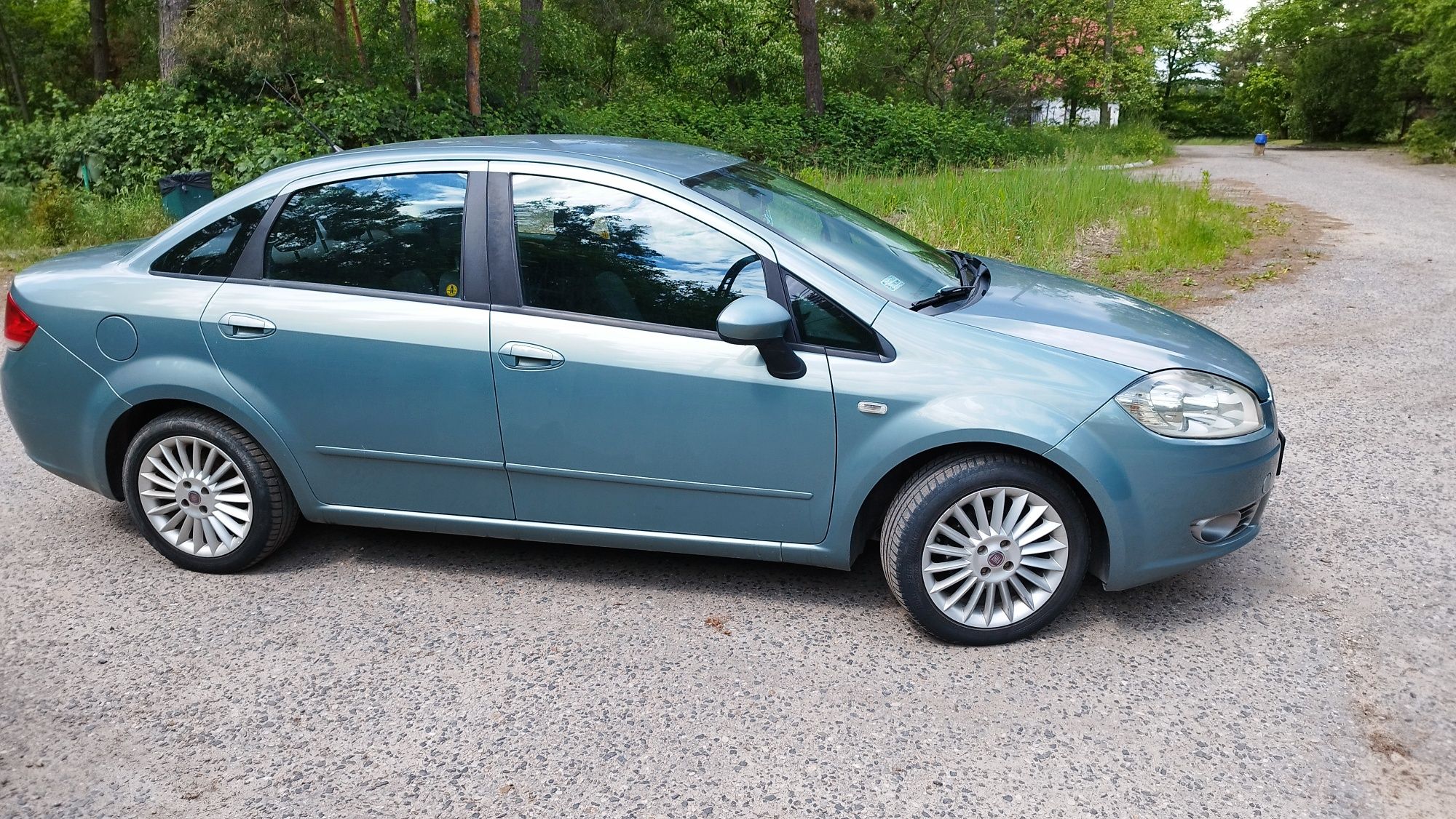 Fiat Linea 2007 1.4 Polski Salon/Klima/2xKoła Lato Zima
