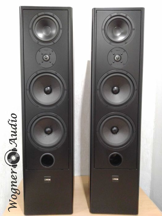Canton Fonum 701 Німецька підлогова акустика одної партії, стан нової!