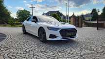 Nowe Audi A7 Samochód auto do ślubu Zduńska Wola Sieradz łódzkie