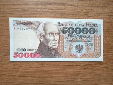50000 zł 1993 - S -