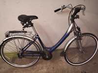 Rower damski Logan aluminiowy trekkingowy retro