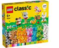 LEGO CLASSIC 11034 Kreatywne zwierzątka