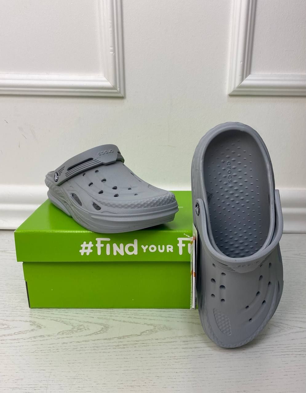 Жіночі сабо Crocs Off Grid Clog Крокс 6 кольорів унісекс