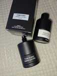 Tom Ford ombre leather white i black biały czarny