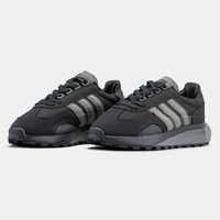 Adidas Retropy E5 Black Grey кроссовки мужские adidas retropy (адидас)