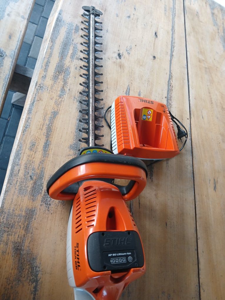 Nożyce do żywopłotu stihl
