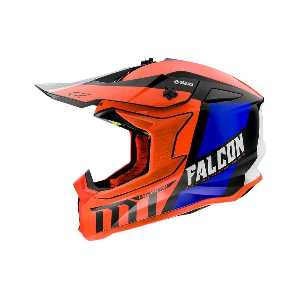 Kask na crosa,enduro,quad,KTM,Honda,Yamaha MT falcon sklep Grójec