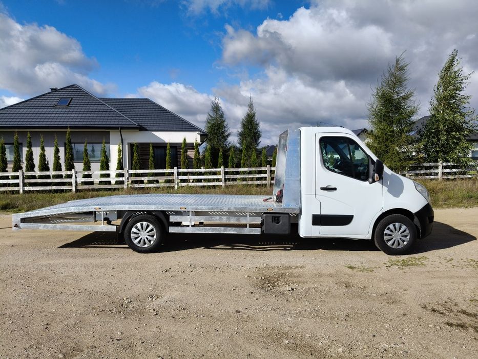 Autolaweta master 3 nowy najazd VAT 2