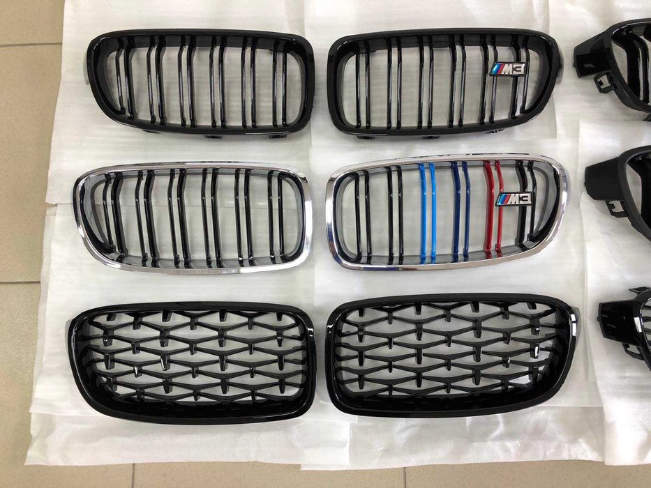 решетка бмв ноздри бмв 3 серии F30 BMW ноздрі f30 f31 m3 ТОП Якість!!!