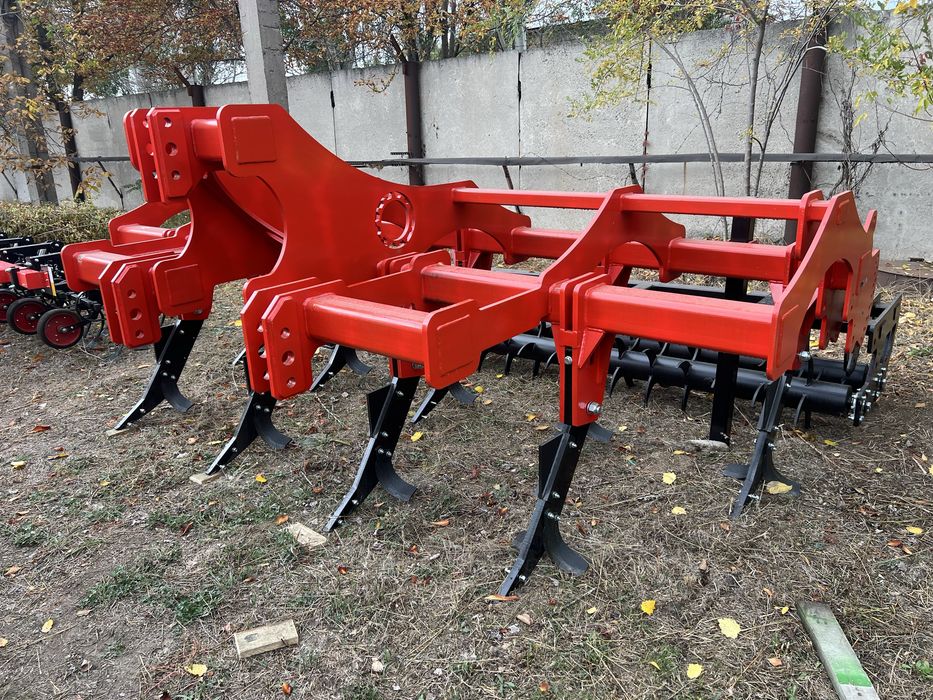 Глиборозпушувач Subsoiler 400/9 глубокорыхлитель аналог Гаспардо