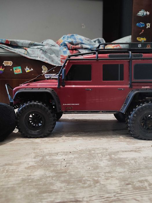 Traxxas Trx-4 defender з доработками від власника