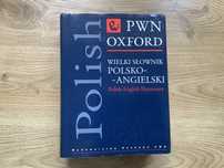 Wielki słownik PWN OXFORD dwa tomy