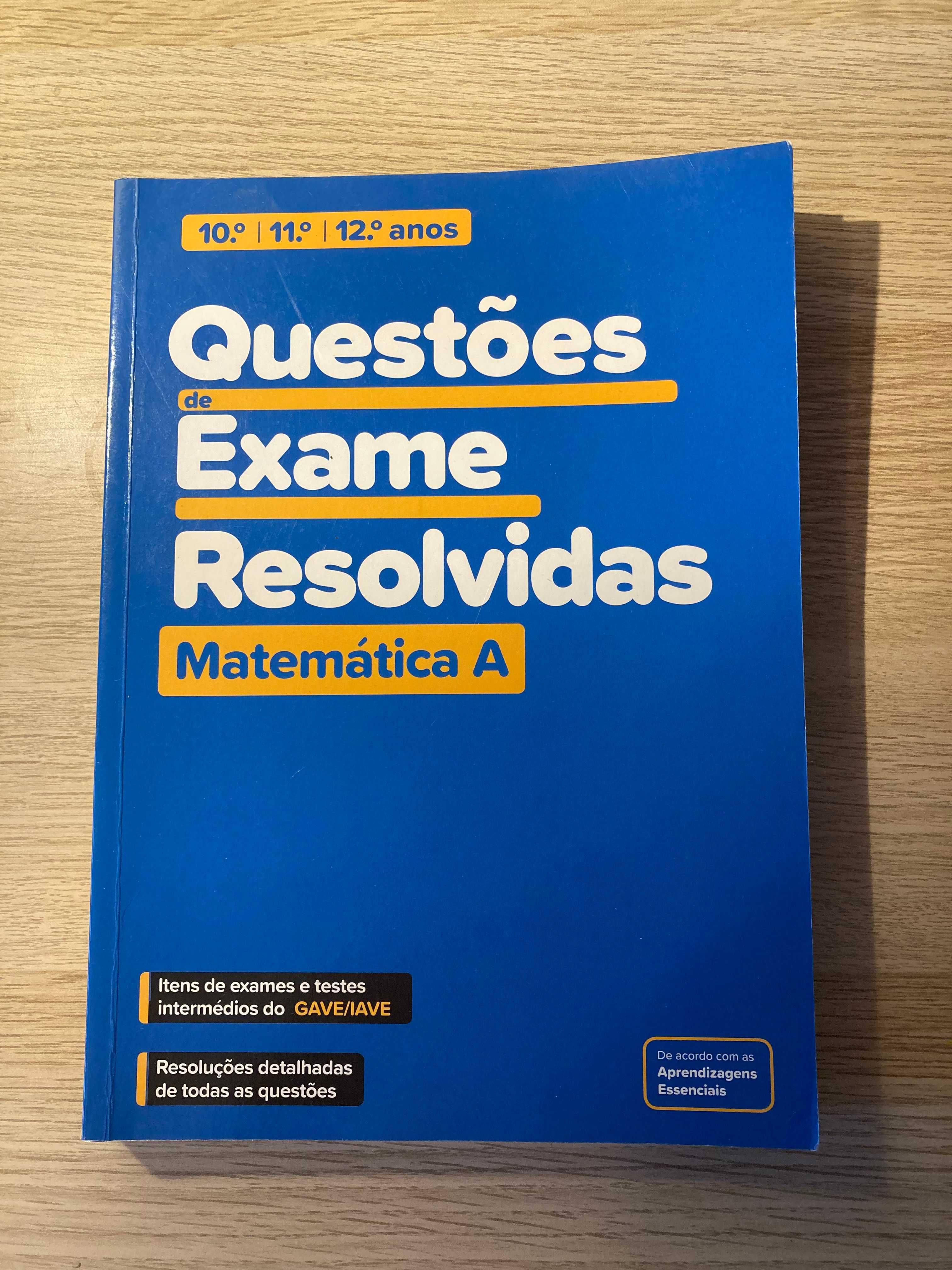 Livro Matemática A Questões de Exame Resolvidas