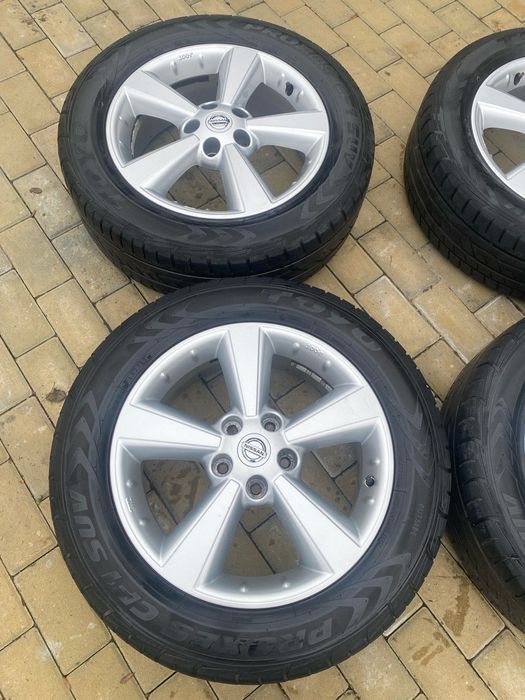 Felgi, opony gratis do Nissana