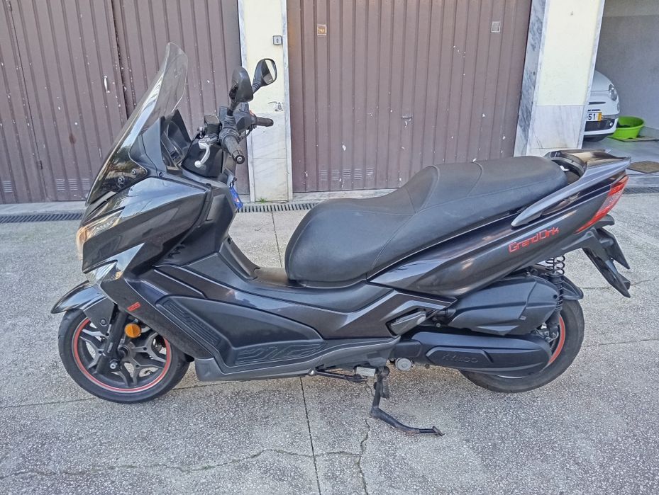 KYMCO Grand Dynk 125 Abs.