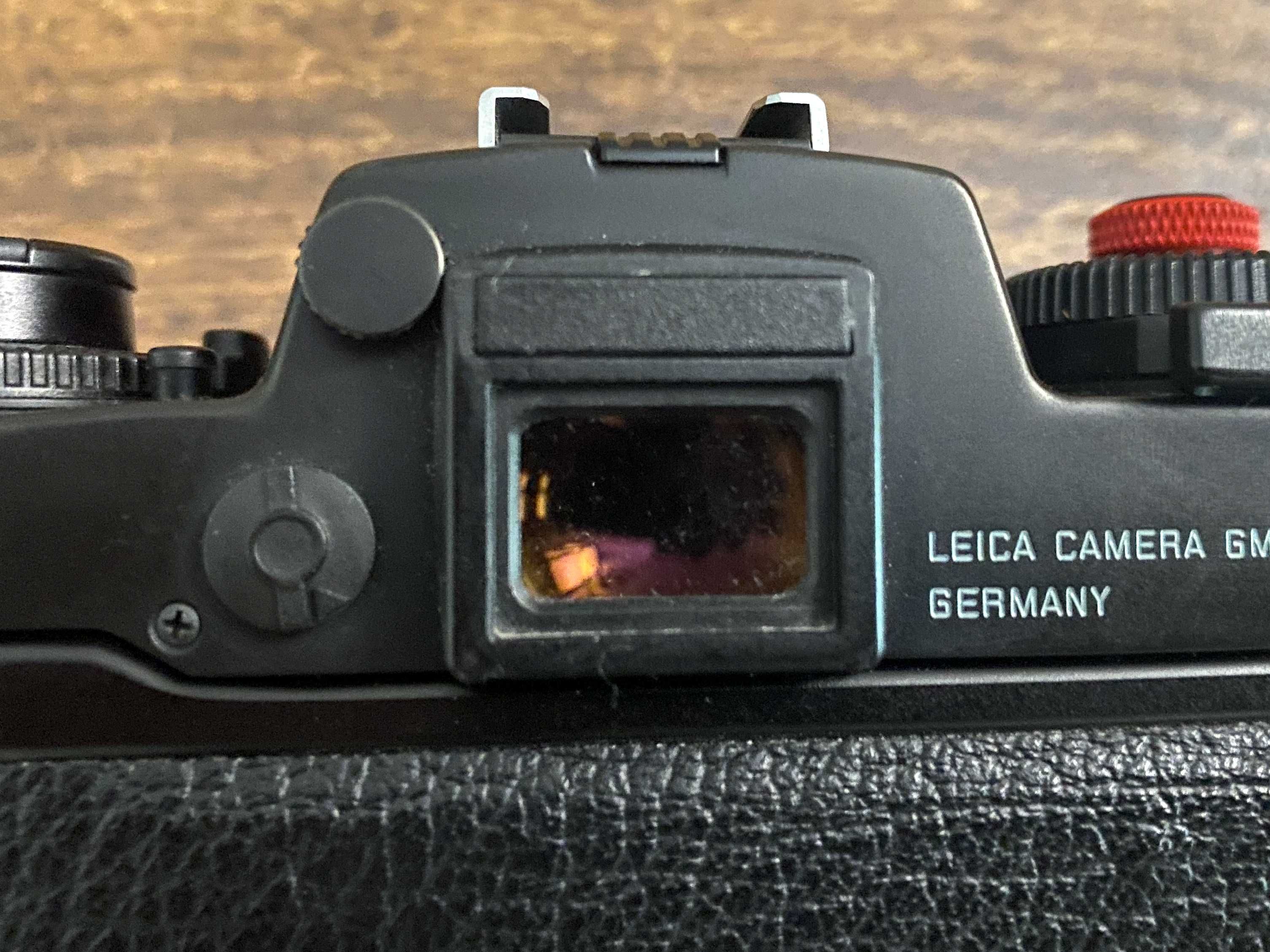 Kultowa Leica R5 + Leica 50/2 Summicron-R