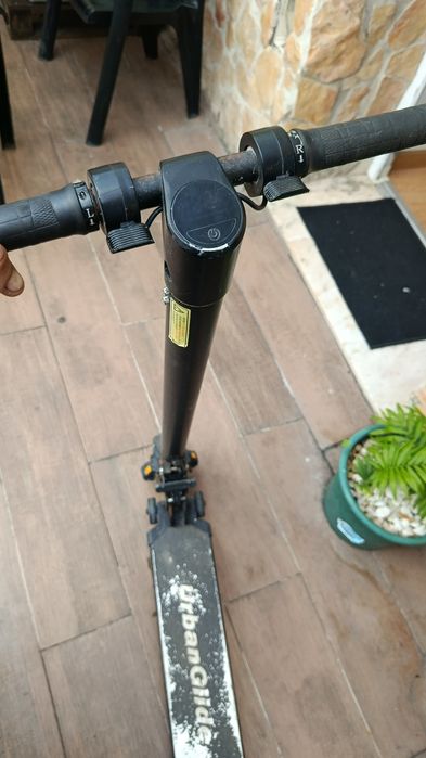 Trotinete usada urnam glide
