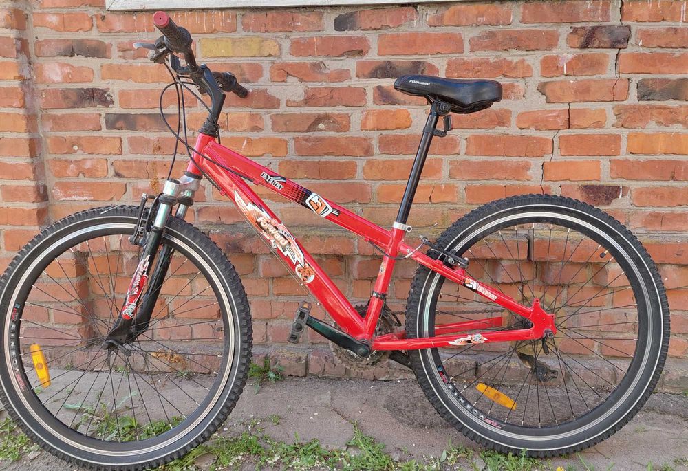 Велосипед гірський