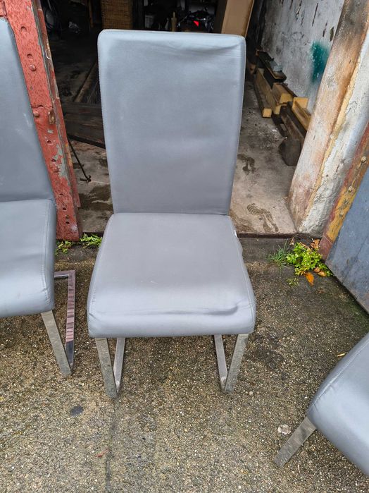 Krzesła do jadalni, stołowego, biura, komplet 4 sztuki