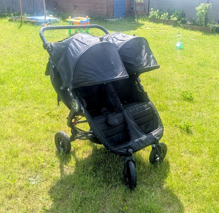 Wózek Baby Jogger City Mini GT double bliżniaki