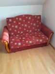 Sofa rozkładana (typu amerykanka) z funkcją spania