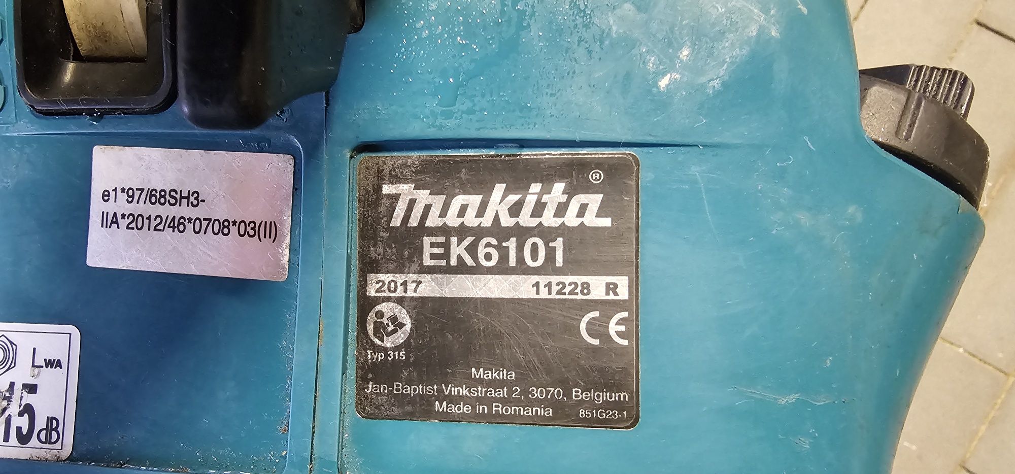 Przecinarka do kostki betonu stali Makita EK6101 nie stihl