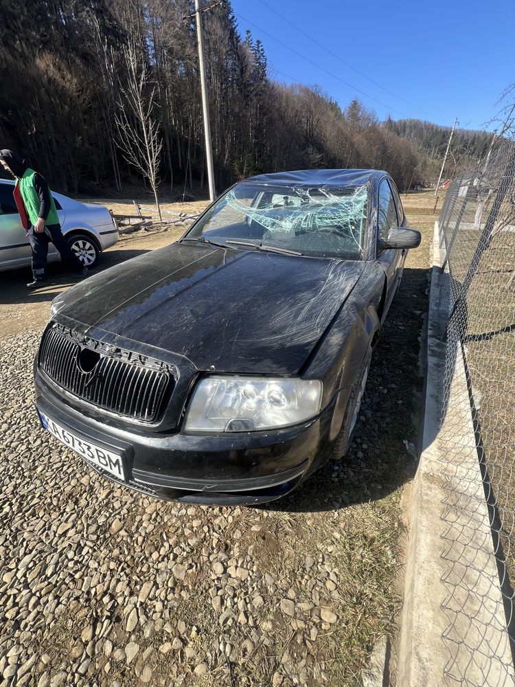 Розборка Skoda Superb 1.8T/2.8/1.9/2.5TDI разборка/шрот документи