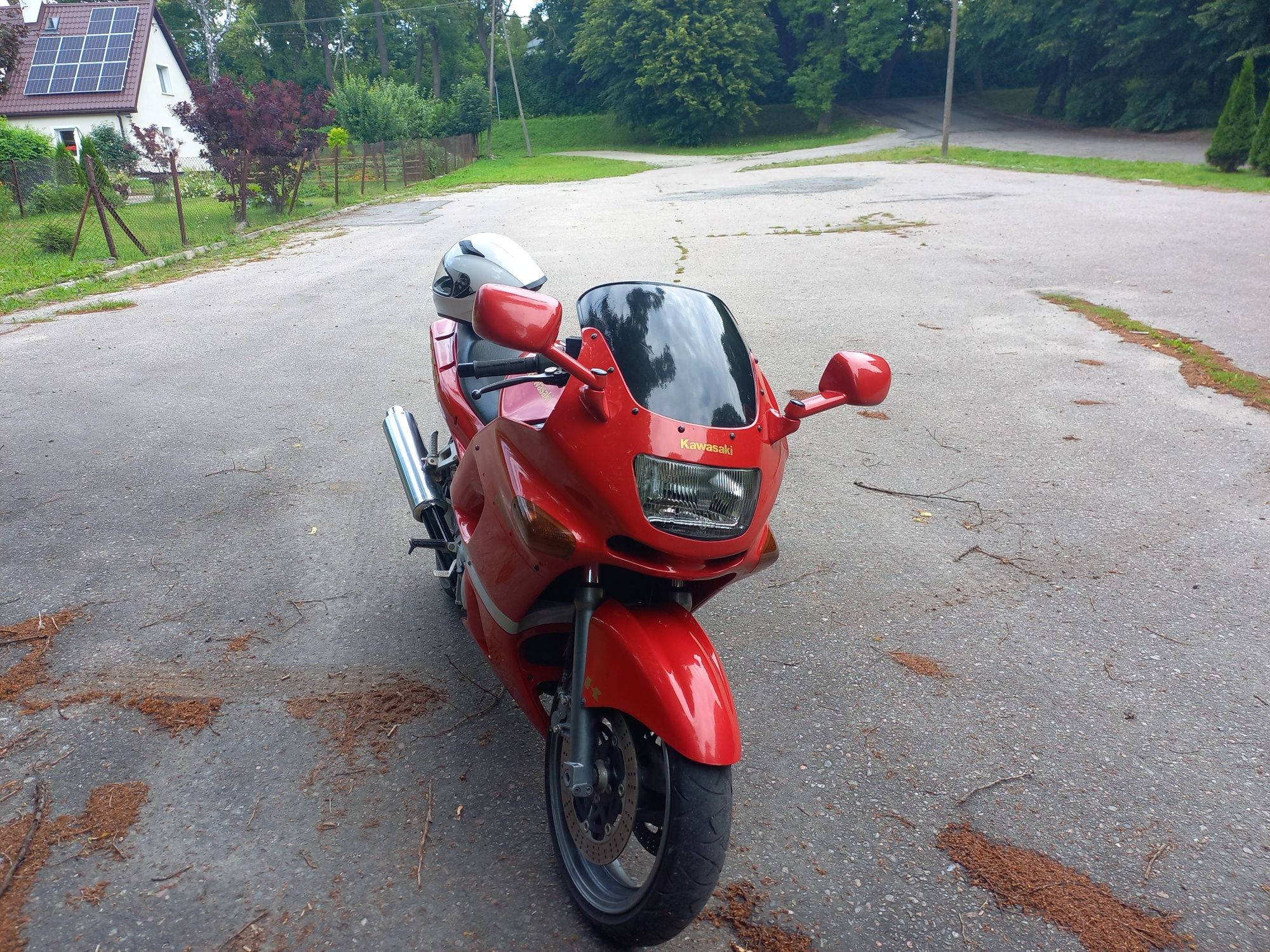 Sprzedam Kawasaki zzr 600