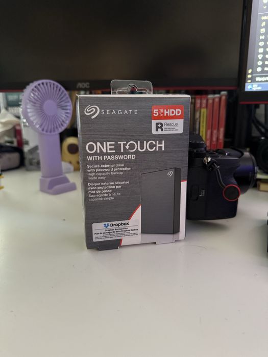 Dysk przenośny HDD Seagate One Touch 5TB