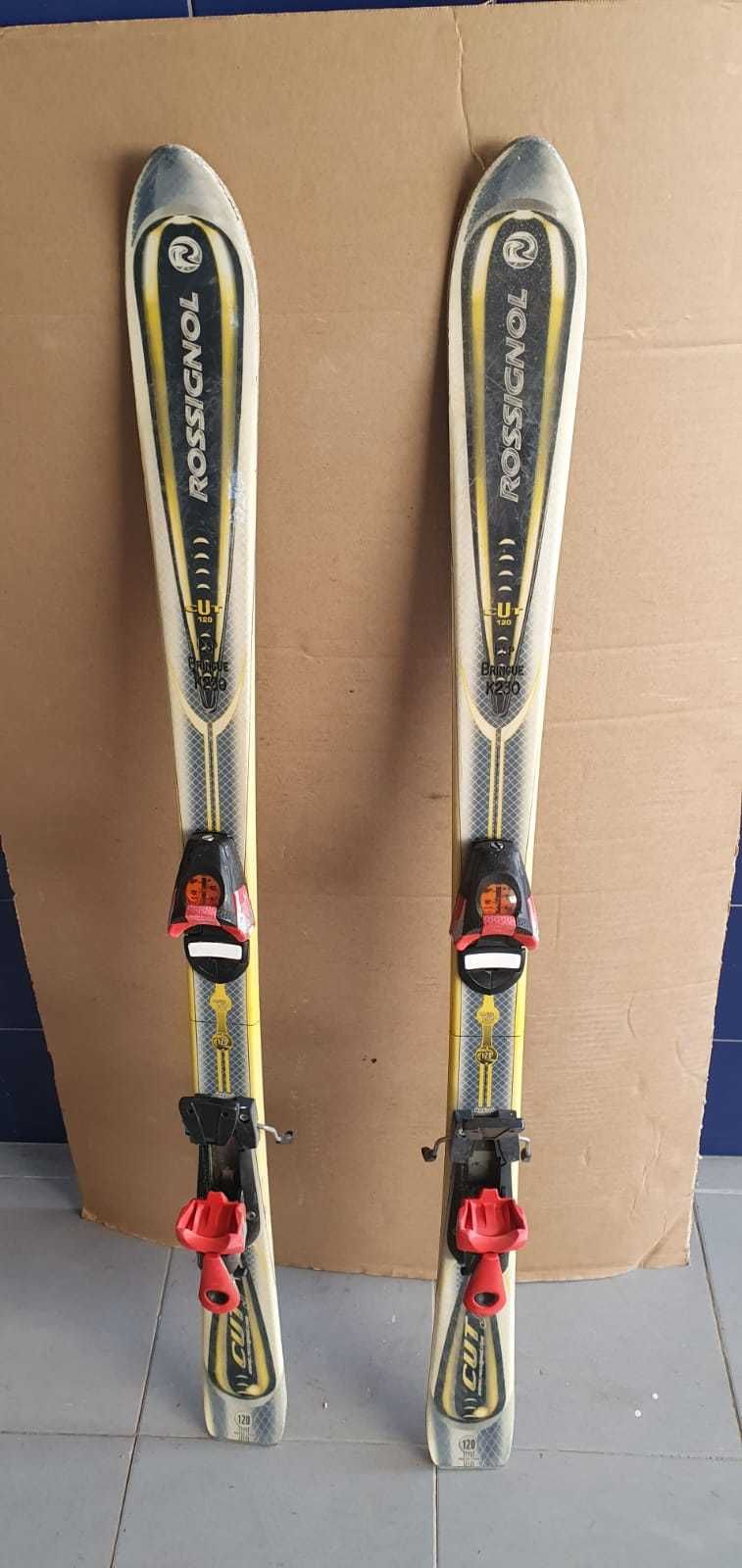 Skis Rossignol Cut 120 criança