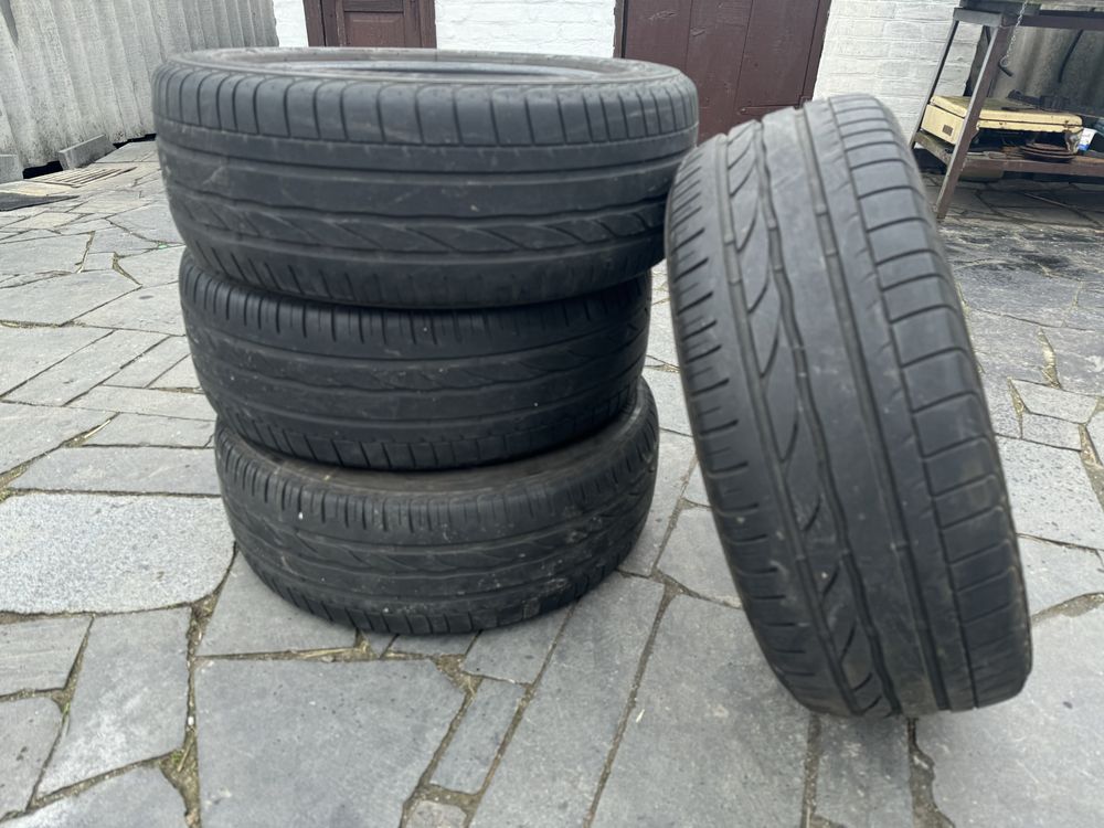 Покришки Bridgestone 225x55 r17