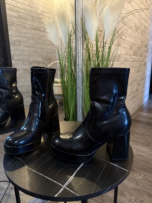 Ботіночки ботільони ботінки жіночі 36