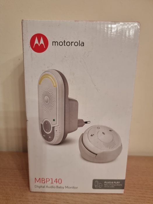 Monitor para bébé (baby monitor) MOTOROLA MBP140