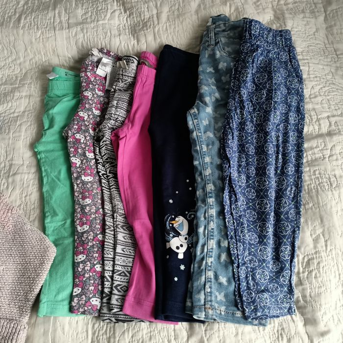 Zestaw4 ubranek roz. 98