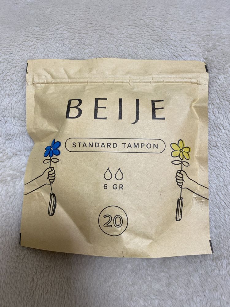 Тампони Beije на 2 краплі
