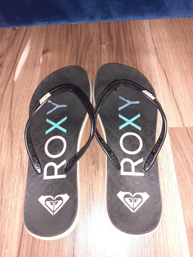 Klapki japonki ROXY 35/36 oryginalne jak nowe