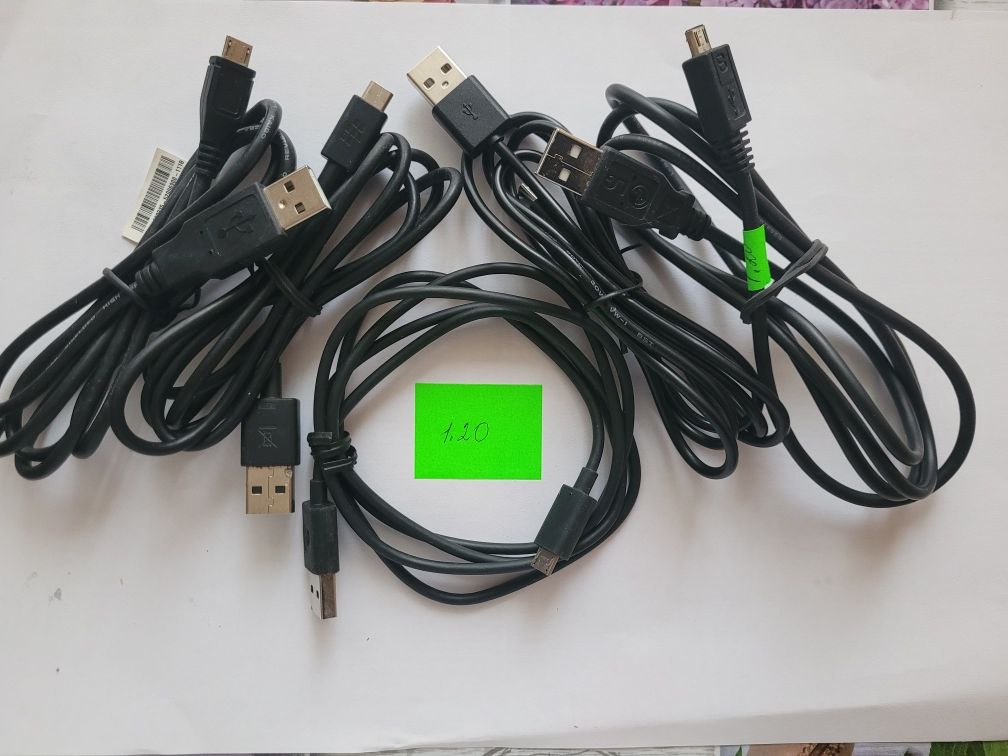 Кабель оригінальний для зарядки usb - micro USB.