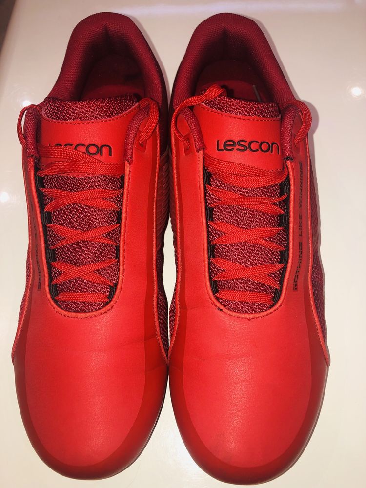 Buty sportowe nowe bardzo ładne czerwone