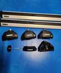 Barras Tejadilho Thule Wingbar evo 108