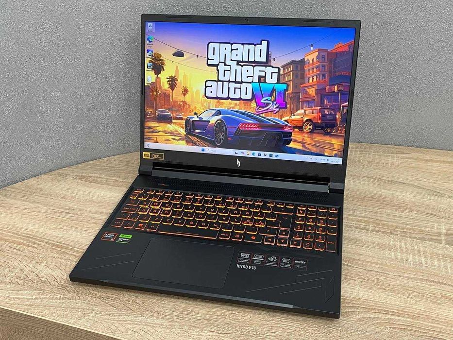 Ігровий ACER NITRO V16 FullHD 165Hz R5-8640H/RTX30506GB/16DDR5/512SSD