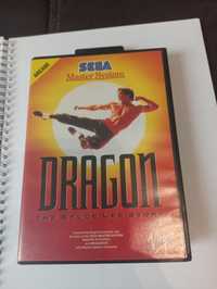 Gra Sega Master System Dragon The Bruce Lee Story b. dobry