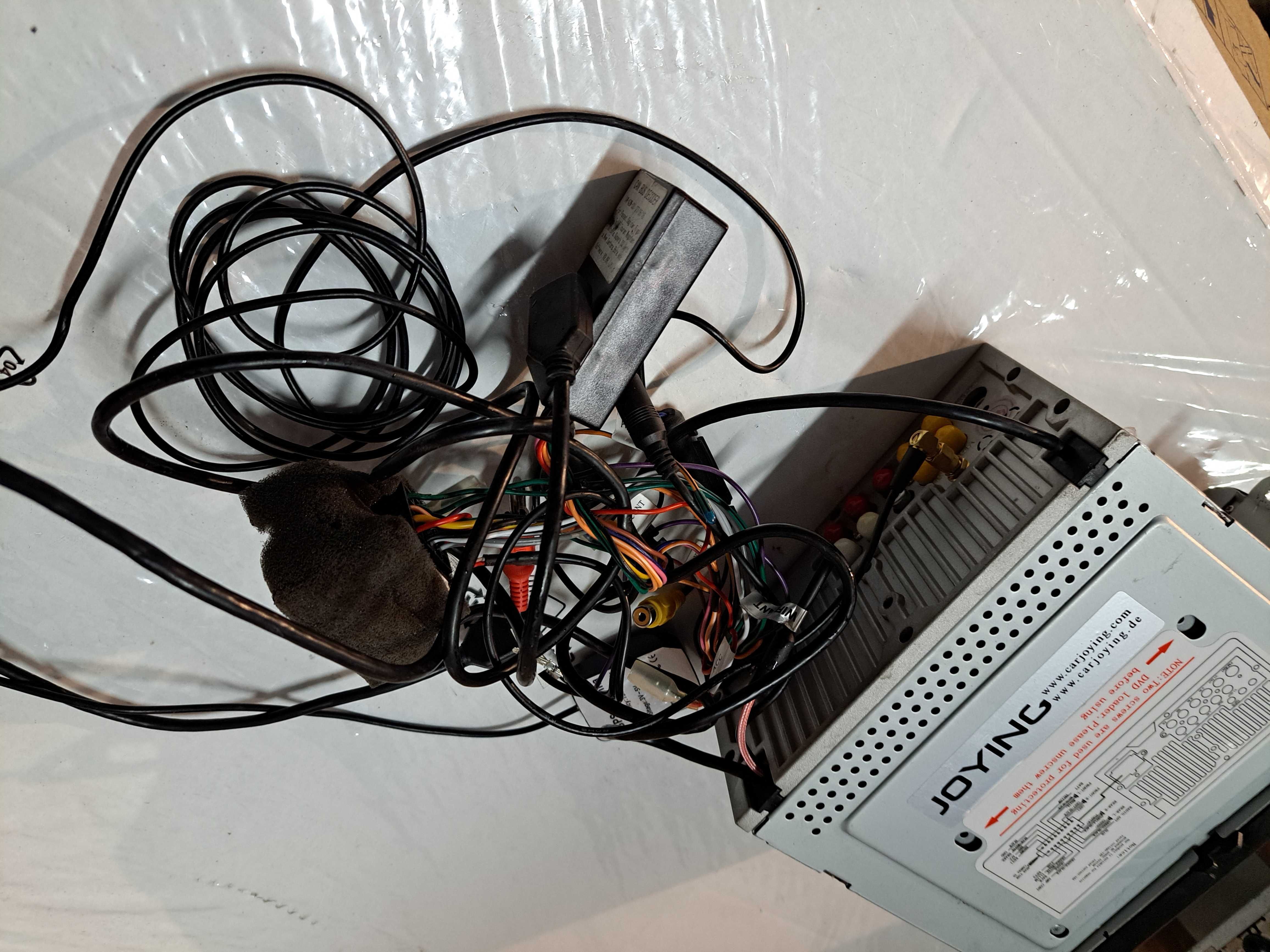 Radio JOYING 2 DIN VW Passat B6 android