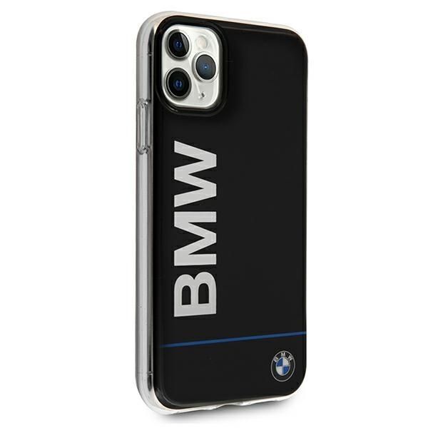 Etui BMW Signature iPhone 11 Pro Max 6,5" Czarny - Hardcase