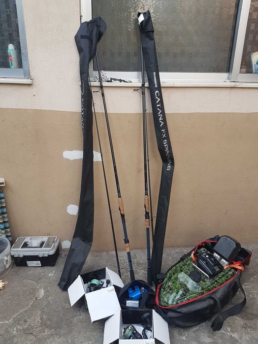 Venda de material de pesca