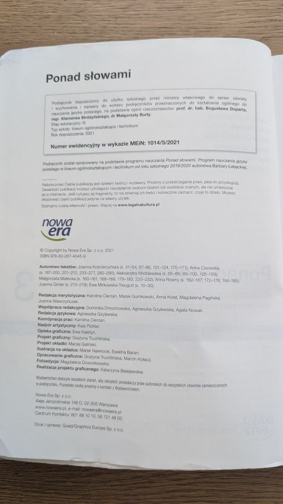 Ponad słowami 3 cześć 1