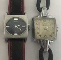 2 relógios mecânicos antigos, SEIKO e ZOTY Prima