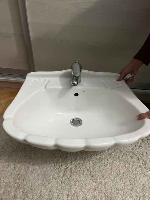 Дзеркало+ умивальник