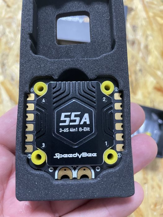 Регулятор швидкості SpeedyBee BLS 55A 30x30 4в1 3-6s ESC