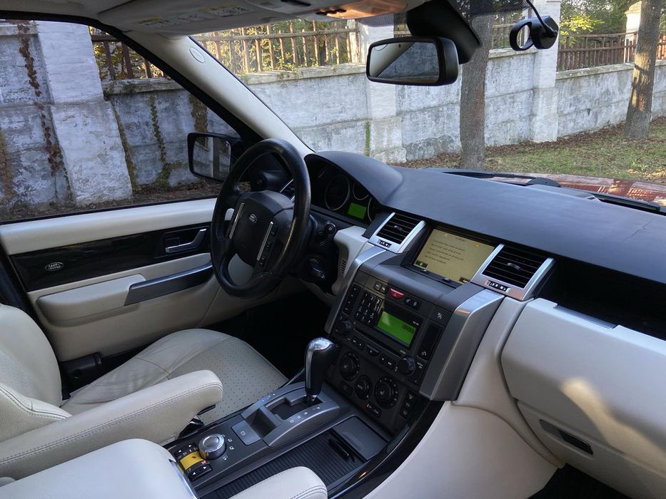 Range Rover Sport 4.2supercharger