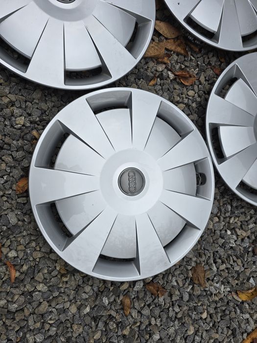 Kołpaki 16" Audi A3 8V 8Y 8P A4 B6 B7 Oryginał ŁADNE !